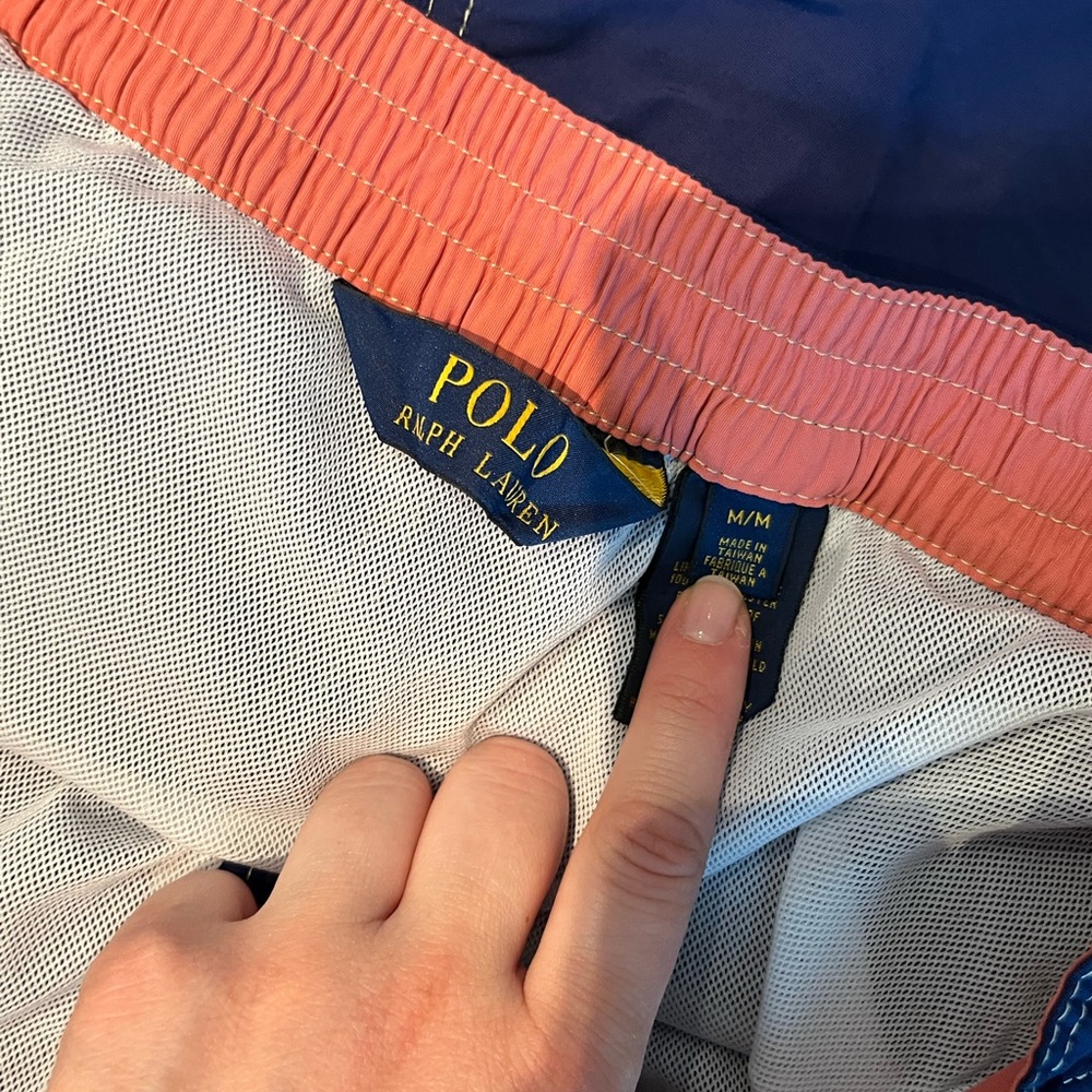 Polo swim trunks size M - Picture 3 of 3